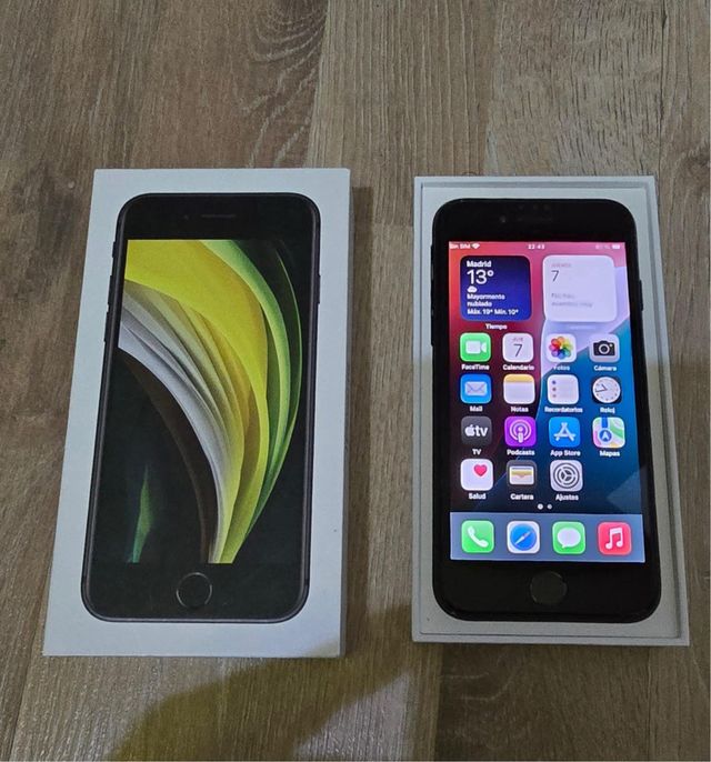 iPhone SE (2ª gen) Black 64GB original