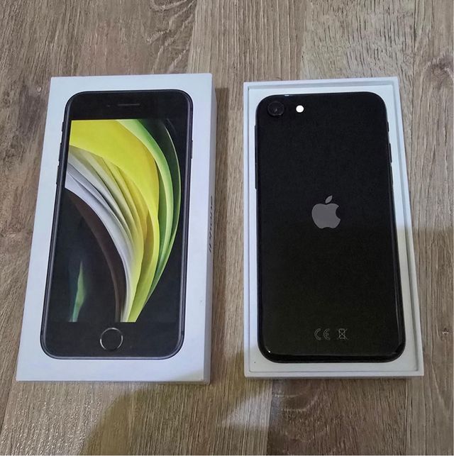 iPhone SE (2ª gen) Black 64GB original
