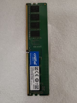 RAM Crucial DDR4 8GB 2400MHz