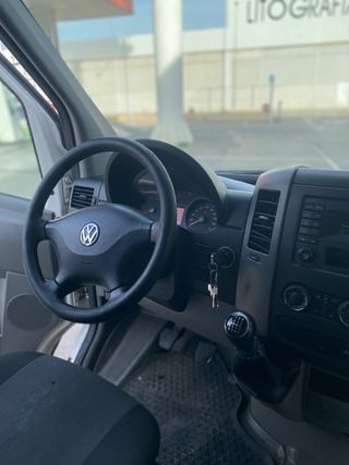 Volkswagen Crafter 2015
