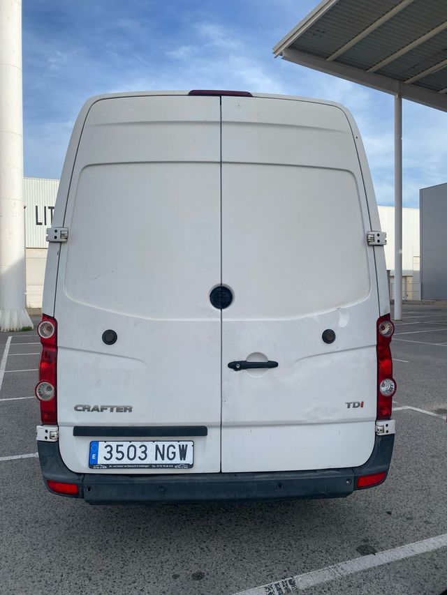 Volkswagen Crafter 2015