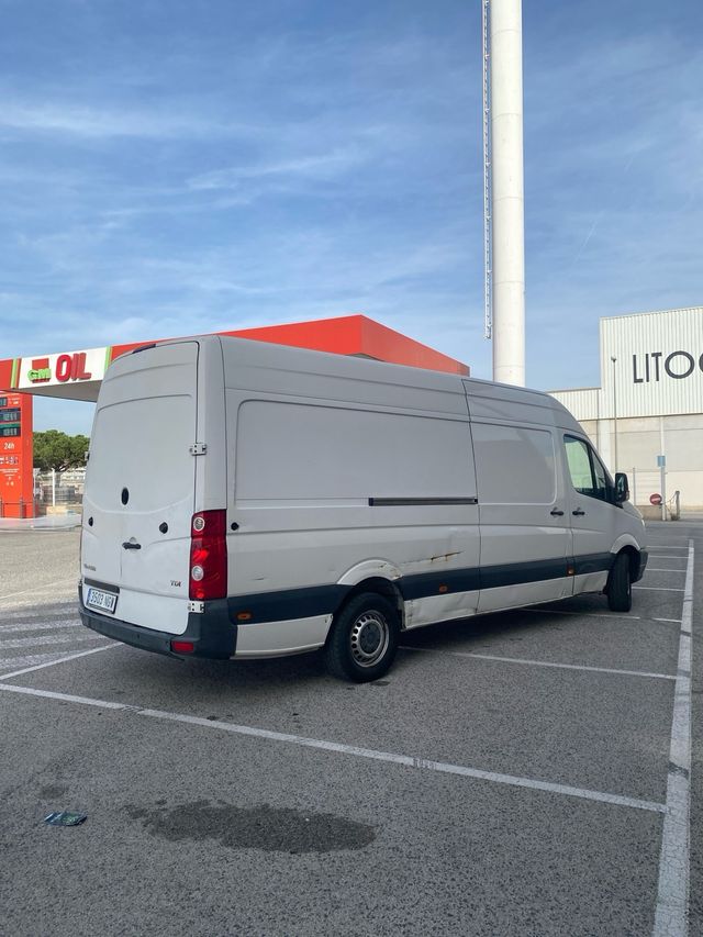 Volkswagen Crafter 2015