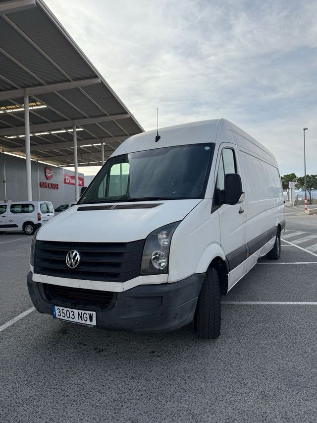 Volkswagen Crafter 2015