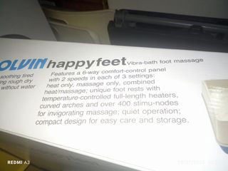 Masajeador de pies Kolwin HappyFeet