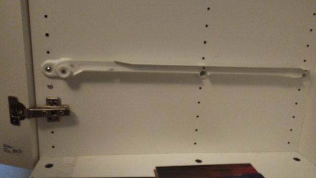 Cesta metálica Ikea blanca
