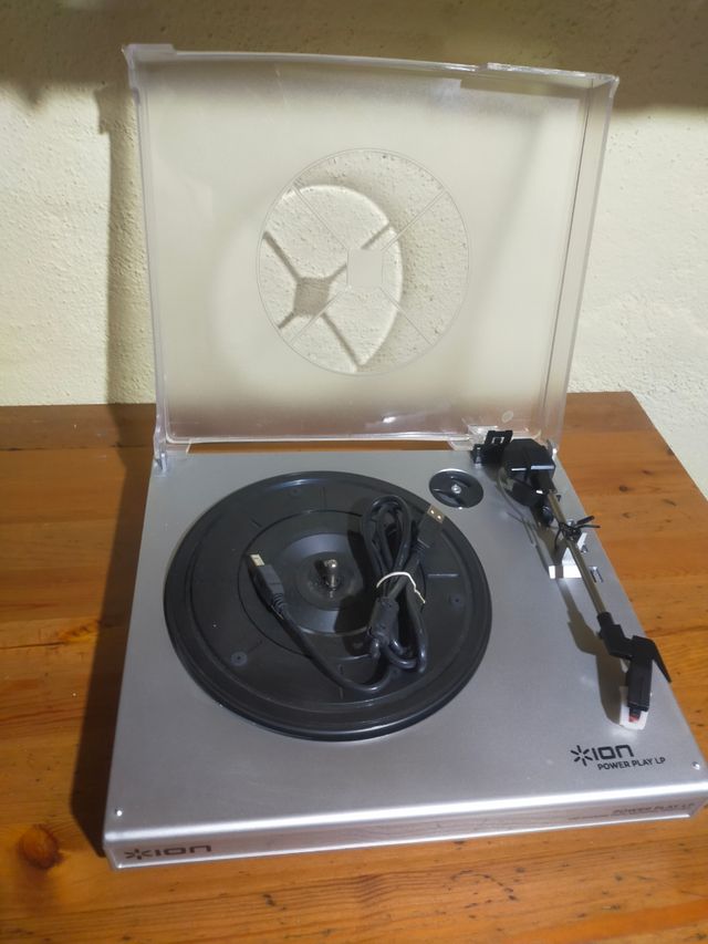 Tocadiscos conversion usb