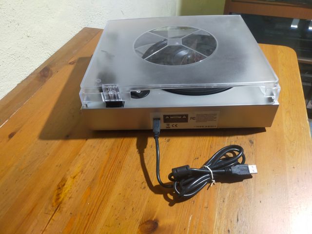 Tocadiscos conversion usb