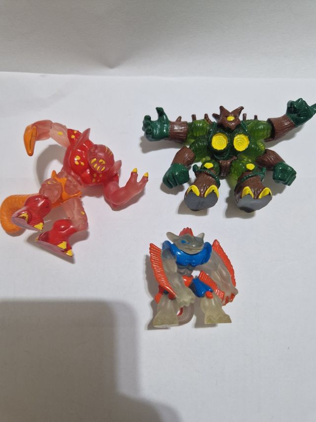 Gormiti Final Evolution - 3 Figure