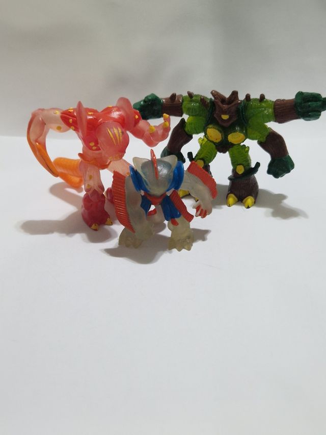 Gormiti Final Evolution - 3 Figure