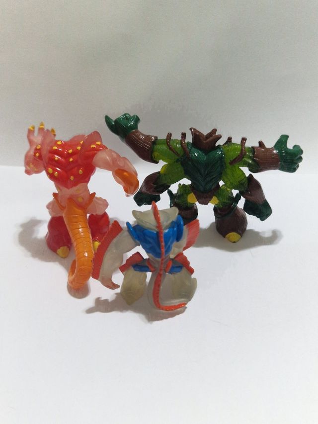 Gormiti Final Evolution - 3 Figure