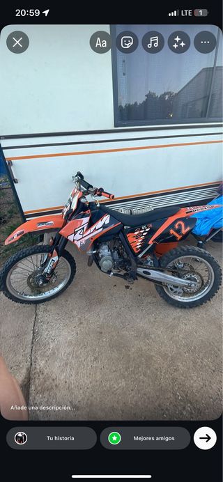 KTM 85 SX Motocross