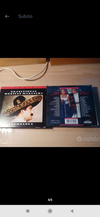 CD Doppio Mariachi Messicano