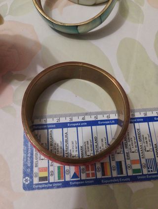 3 bracciali vintage | madreperla