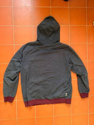 Chaqueta Adidas Originals Vintage Gris