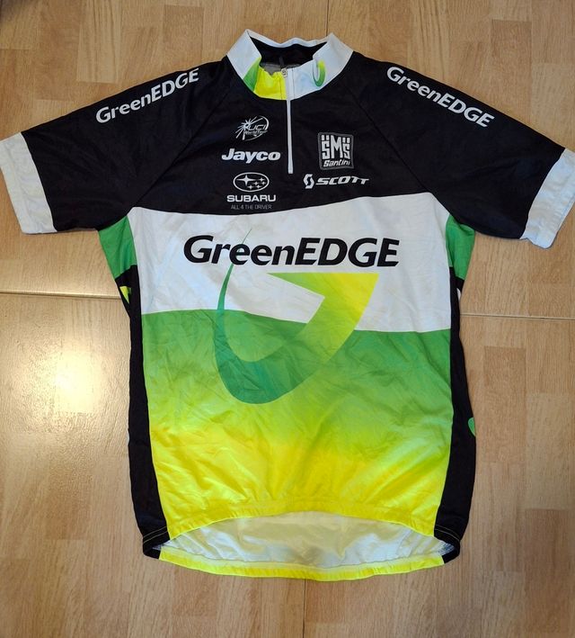 Maillot ciclismo GreenEdge Santini