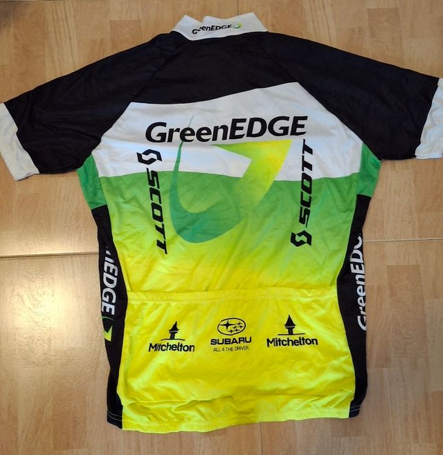Maillot ciclismo GreenEdge Santini
