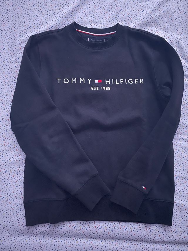 Sudadera Tommy Hilfiger XS Negra