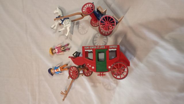 CARROZZA PLAYMOBIL WEST