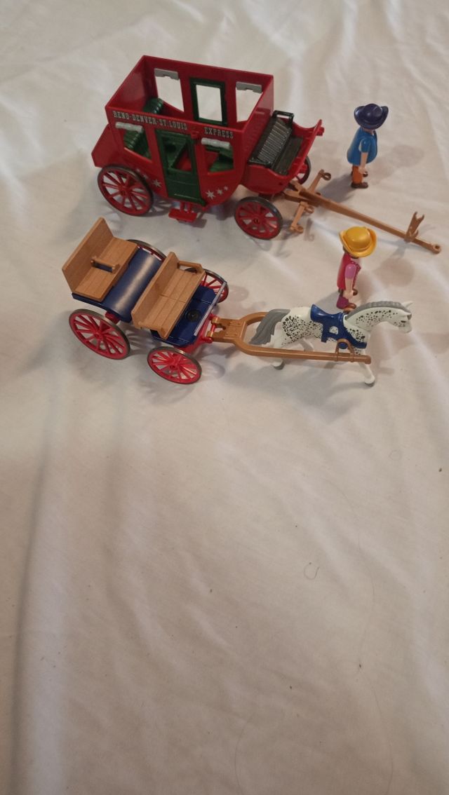 CARROZZA PLAYMOBIL WEST