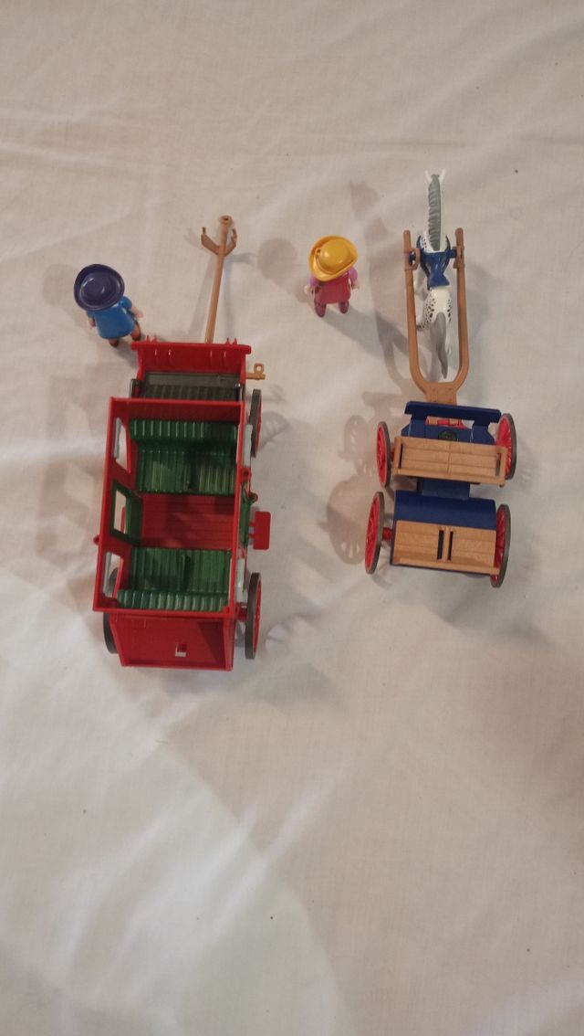 CARROZZA PLAYMOBIL WEST