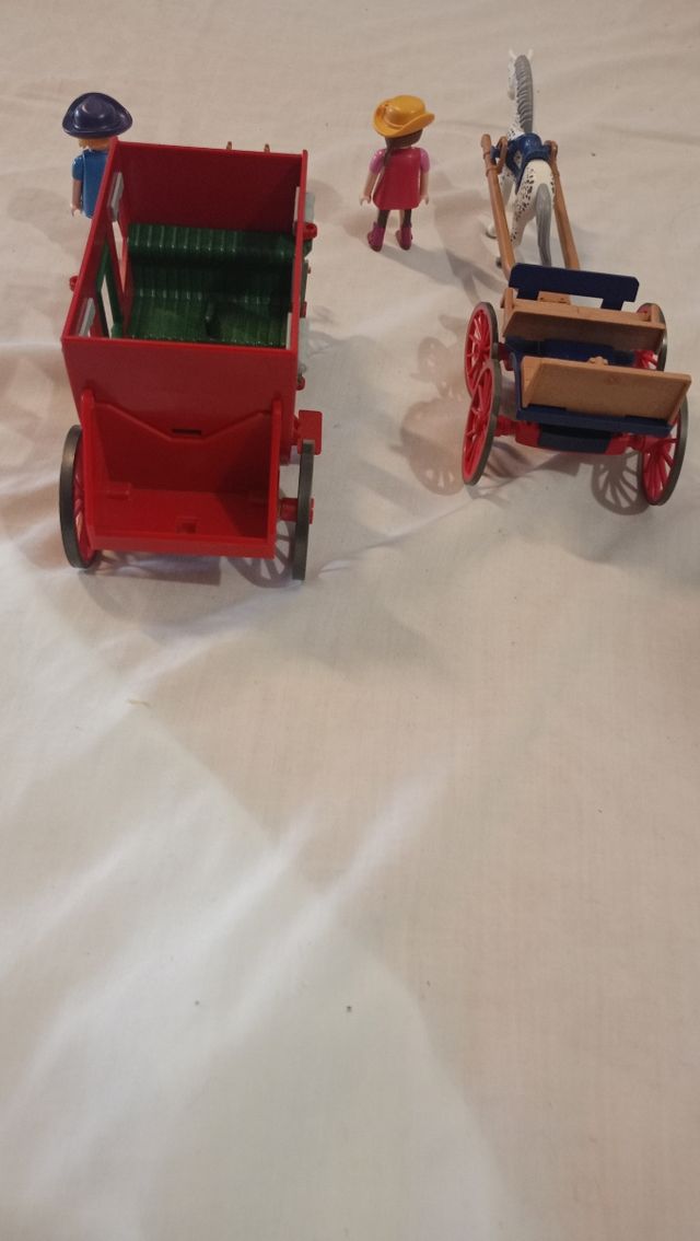 CARROZZA PLAYMOBIL WEST