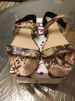 Sandalias H&M Serpiente Talla 37
