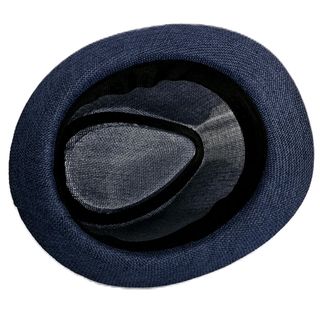 Sombrero Paja Azul Trilby M/L