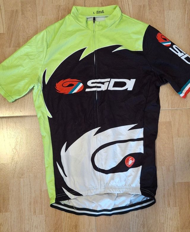 Maillot ciclismo Sidi talla L
