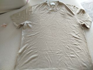 Camiseta de punto Mango beige hombre