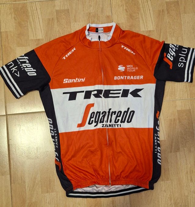 Maillot ciclismo Trek Segafredo