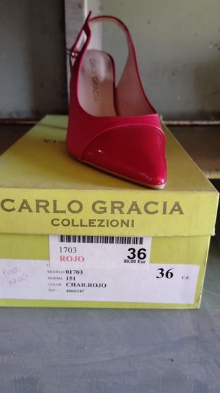 Carlo Gracia - Zapatos de mujer nuevos y variados 