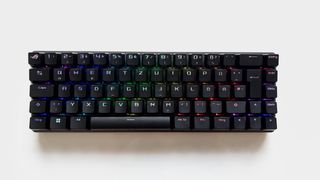 ASUS ROG Falchion: Teclado gaming inalámbrico
