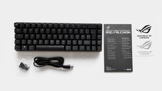 ASUS ROG Falchion: Teclado gaming inalámbrico