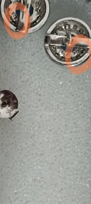 Pendientes Viceroy azules