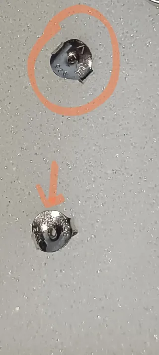 Pendientes Viceroy azules