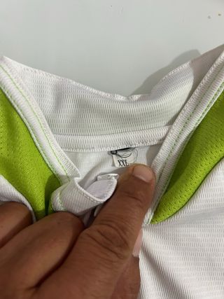 Maillot ciclismo verano talla XXL