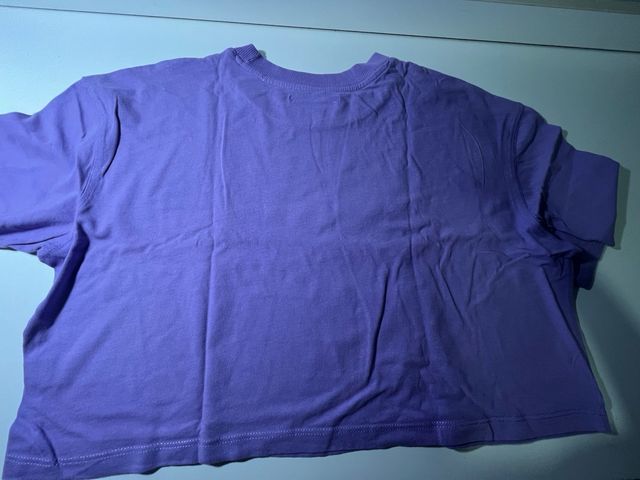 2 Camisetas cortas: Lila y Gris