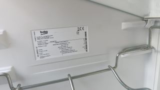 Frigorífico Beko 367L blanco