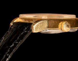 LONGINES para mujer lacado en oro suizo de 18k