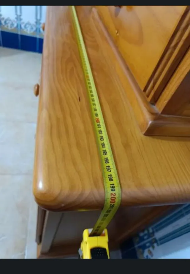 Mueble provenzal madera.Venta en lo Corrales Utiel