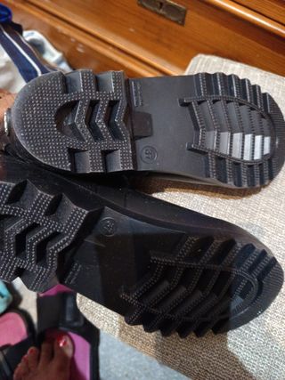Botas lluvia Igor mujer - Talla 37