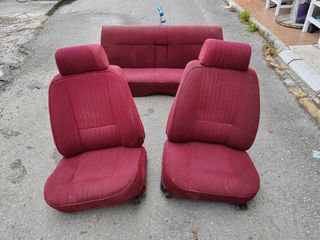 Asientos Seat 124 FL - Rojo