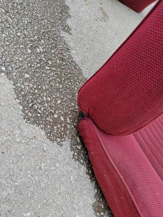 Asientos Seat 124 FL - Rojo