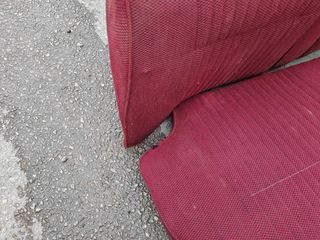 Asientos Seat 124 FL - Rojo