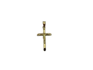 crucifijo oro 18k