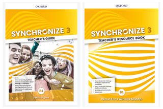 Synchronize 3 B1 Oxford material del profesor