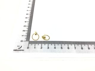 pendientes oro 18k