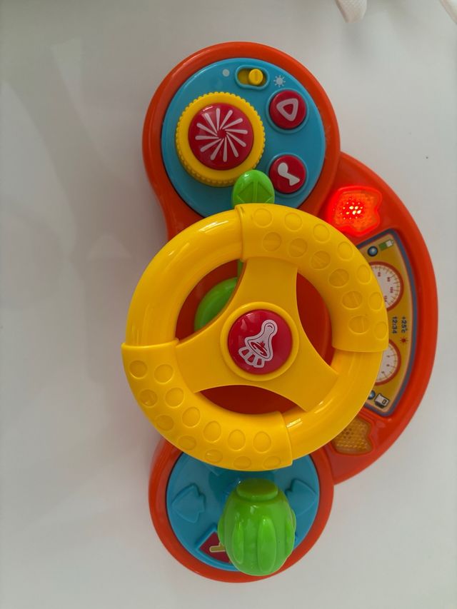 Volante musical bebé