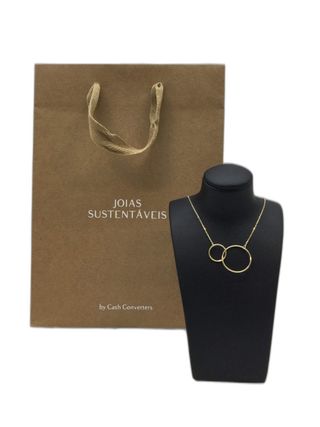 cadena oro 18k 22cm