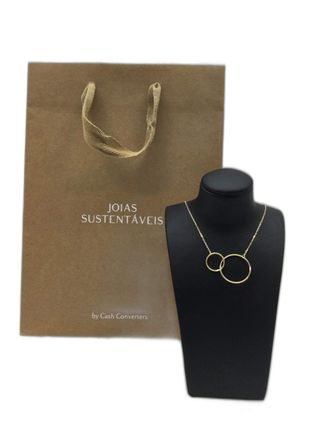 cadena oro 18k 22cm